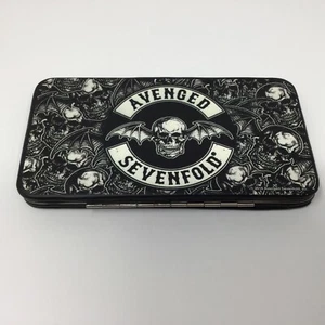 Buckle-Down Women's Hinge Wallet - Avenged Sevenfold New - Picture 1 of 4