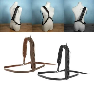 Rapier Sword Belt Back Sheath Scabbard Frog Holder Warrior Cosplay Costume - Picture 1 of 26