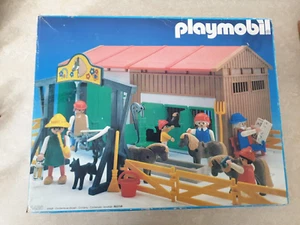 Playmobil 3436 Ponyhof mit OVP - Bild 1 von 17