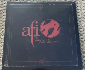 AFI - Sing The Sorrow 2LP (Red with Black Smoke) Ready To Ship!! - Picture 1 of 2