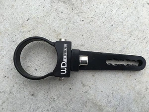 2 inch Tube Bull Bar/Roll Bar Mount Bracket Clamps for Off Road LED Light Bar - Picture 1 of 4