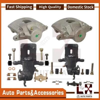 Pinza de freno de disco delantera trasera Cardone 4 para Kia Spectra5 2006 2007 2008 2009 Foto 1 de 4