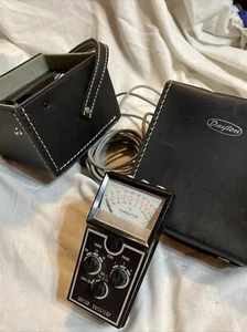 Vintage Used Dayton Model 5X666 Quick Temp-Meter With Temperture Probe - Picture 1 of 8