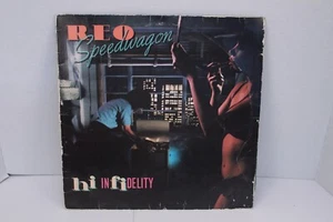 REO SPEEDWAGON: Hi Infidelity Vinyl LP Record Album, 1980 Blast from the past - Picture 1 of 13