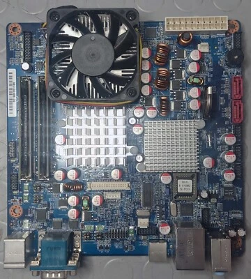 Mainboard industriale con cpu + ram Usata p/n 08GSA945M00303 - I945GM-IA2  - Immagine 1 di 4