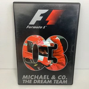 Formula 1 F1 03 2003 - Michael Schumacher & Co The Dream Team - R4 DVD - Imagen 1 de 3