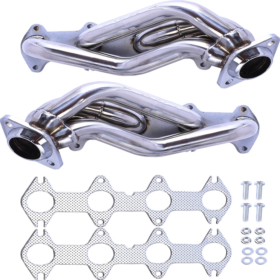 Cabezales cortos para Ford F150 XL XLT FX4 2004-2010 King Ranch Lariat 5,4 L 330 V8 Foto 1 de 4