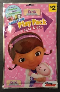 Disney - Doc McStuffins - "Need A Cuddle?" - Grab & Go - Play Pack - Large Size - Picture 1 of 2