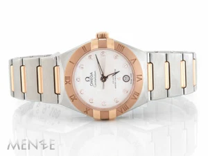NEU - Omega Constellation Manhatten 131.20.29.20.52.001 Bicolor 29mm B+P (13294) - Bild 1 von 10