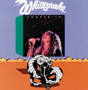WHITESNAKE SNAKEBITE (1978) David Coverdale CD Geffen Sunburst - Imagen 1 de 1