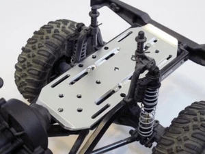 Aluminum Adjustable Battery Mounting Plate For Axial SCX10 - Picture 1 of 3