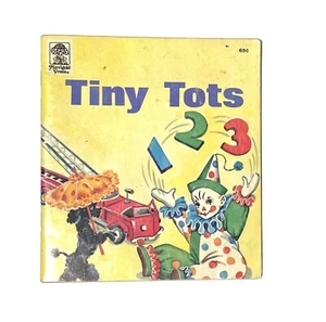 Tiny Tots 123 Counting Numbers Book SC Merrigold Press 1972 Marjorie Murray - Picture 1 of 5
