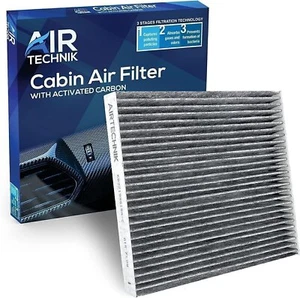 AirTechnik KB3Z19N619A Cabin Air Filter w/Activated Carbon | Fits 2019-2023... - Picture 1 of 4