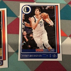 2021-22 Panini NBA Hoops (Base card) Boban Marjanovic #122 mavericks - Picture 1 of 1
