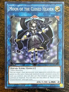 Yugioh! Moon of the Closed Heaven - INFO-EN098 - Common - 1st Edition Near Mint, - Picture 1 of 1