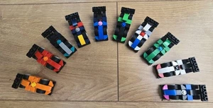 Lego F1 Cars6557641 Make & Take - All Ten Teams - Mclaren, Ferrari & Merc ect. - Picture 1 of 3