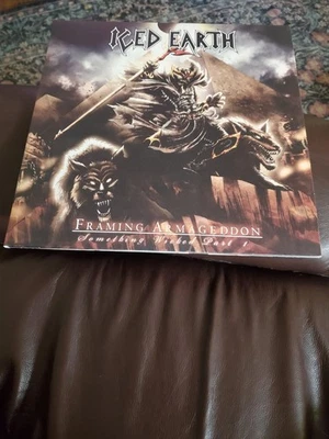 Iced Earth – Framing Armageddon: Something Wicked Part 1 LP 2024 Floga Records - Image 1 of 4