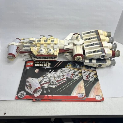 LEGO Star Wars Tantive IV (10198) - 99% Complete With Manuals No Figs Distressed - Image 1 of 4
