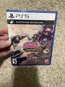 Captain Toonhead Vs The Punks From Outer Space - Sony PlayStation 5 - Imagen 1 de 5