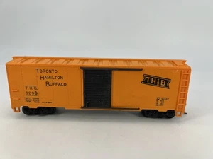 Mantua HO Scale Toronto Hamilton Buffalo TH&B #3298 Boxcar Orange Freight Car - Picture 1 of 6
