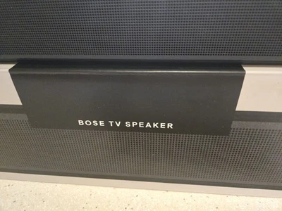 Barra de sonido Bose Speaker Surround TV Sound inalámbrica Bluetooth - negro 431974 Foto 1 de 4