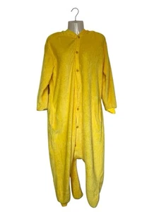 Wow Cosplay Erwachsene Fleece 100 % Polyester Pikachu All-in-One Kostüm/Nachtwäsche S - Bild 1 von 11