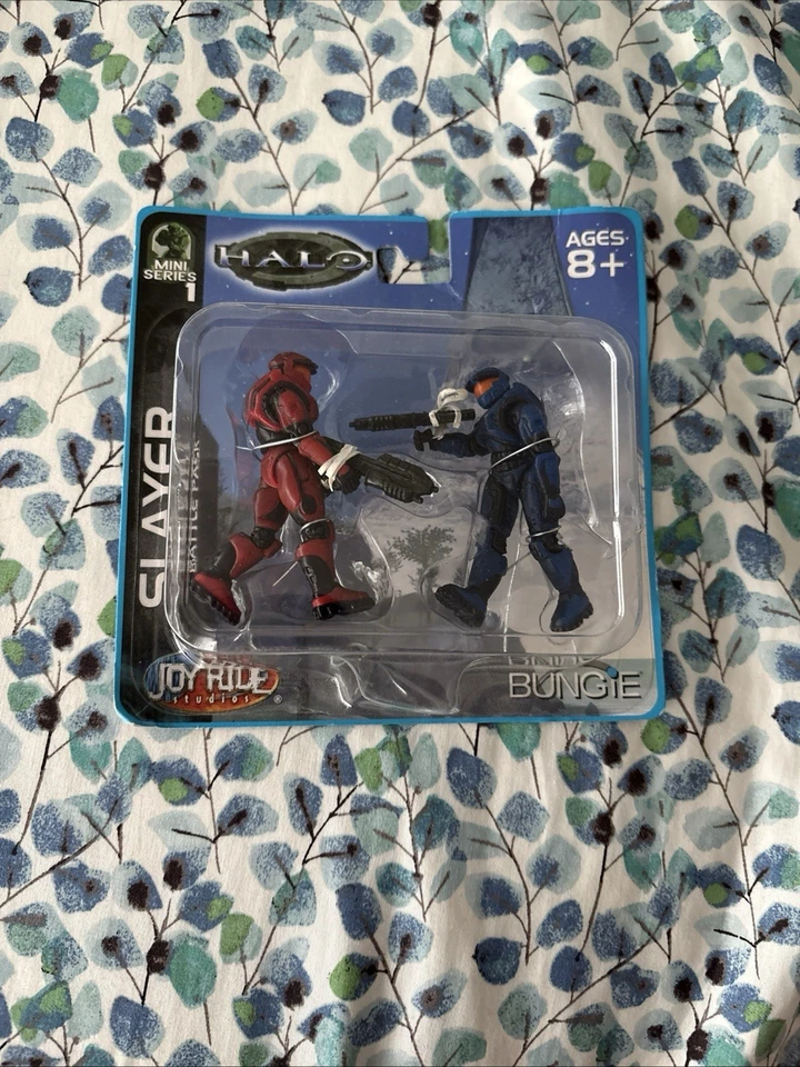 🔥RARA Figura de Acción Joyride Bungie Halo SLAYER BATTLE PACK Mini Serie 1🔥 Foto 1 de 1