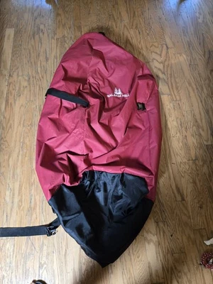 Balsam Hill Large Rolling Christmas Tree Storage Bag  - Image 1 of 4