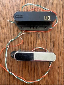 Lace Sensor T-150 and TN-100 Telecaster Tele T-Type Pickup Set - Picture 1 of 4