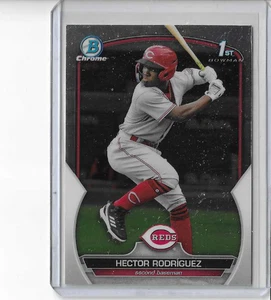 2023  Bowman Chrome Hector Rodriguez  RC Lot Of  10  ALL CHROME  AVG 283  HR 19 - Foto 1 di 1