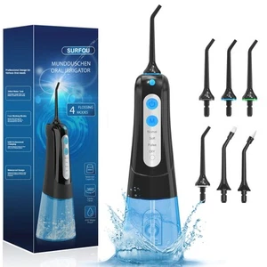Idropulsore Dentale Portatile Oral Idrogetto per Pulizia Denti Professionale - Foto 1 di 12