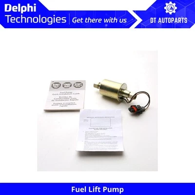 Bomba de elevación de combustible Delphi 2002 2003 para Chevrolet Silverado 3500 2001-2006 6,6 L V8 Foto 1 de 4