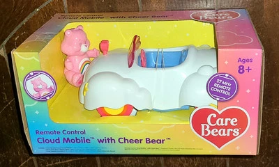 Care Bears Remote Control Cloud Mobile with CHEER BEAR -27 MHz- #ET-0825 - Image 1 of 4