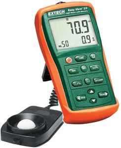 Extech EA33 EasyView Light Meter with Memory - Non-Contact Illuminance Meter - Picture 1 of 2