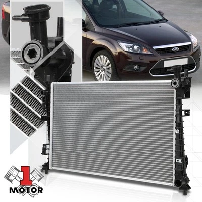 Radiador de núcleo de aluminio repuesto OE para 08-11 Ford Focus 2.0 I4 4 cilindros dpi-13087 Foto 1 de 4