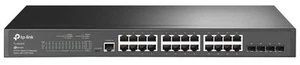 TP-LINK - Commutateur géré Gigabit 24 ports avec 4 emplacements SFP - Photo 1/3