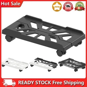 Mobile CPU Stand Fits Most PC Under Desk CPU Holder Gaming Desk Accessories - Photo 1/14