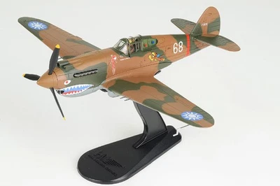 HA9204 Hobby Master P-40B Warhawk 1/48 Model White 68 AVG Flying Tigers - Image 1 of 2