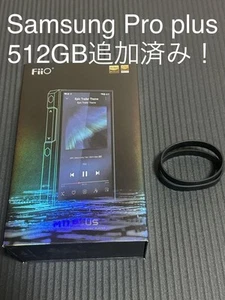 Fiio M11 Plus Ess Portable Music Player 512Gb Storage High-Res Audio Android - Picture 1 of 8