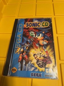 Sonic CD For Sega CD CIB