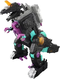 TAKARA TOMY T-SPARK TRANSFORMERS AGE OF THE PRIMES AOTP-13 DECEPTICON TRYPTICON - Picture 1 of 9