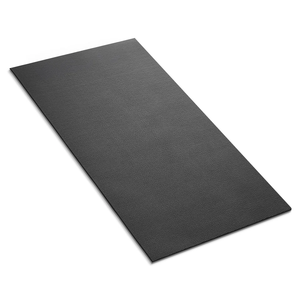 Exercise Equipment Mat, 30 x 60-inch,  6mm Thick, High Density PVC Gym Floor Mat - Image 1 of 1