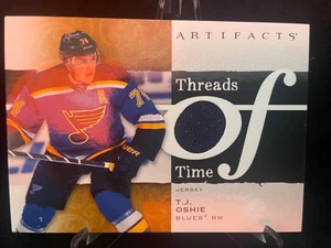 21-22 ARTIFACTS THREADS OF TIME JERSEY - T.J. OSHIE #TT-TO ST. LOUIS BLUES - Bild 1 von 1