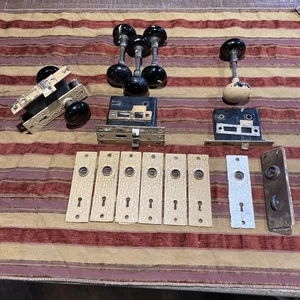 passage door knob set - Picture 1 of 10