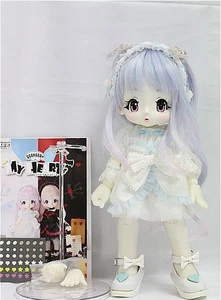 No Box - AZONE KIKIPOP URAHARA MY HEART Tenshi-chan Engel lila Augen BJD Puppe - Bild 1 von 6