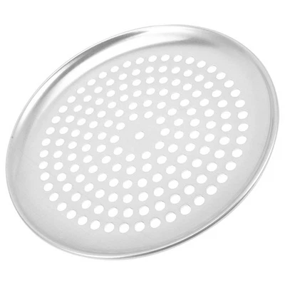 Pizza Pan For Oven Metal Pizza Pan Pizza Pan Pizza Tray - Image 1 of 4