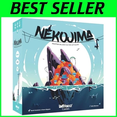 Nekojima Stacking Game for Family Fun - Image 1 of 4