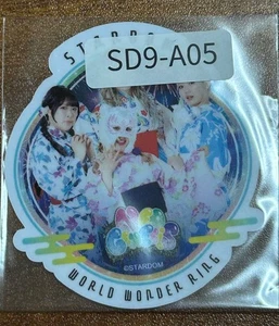 Webpon Stardom Collection Sticker Neo Genesis - Picture 1 of 1