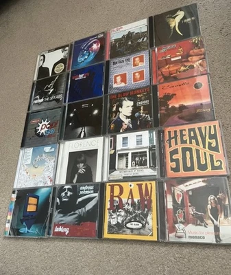 20 CD Mixed Indie/Rock Bundle - Mumford & Sons, Feeder, Paul Weller, Morcheeba - Image 1 of 4