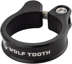 Wolf Tooth Seatpost Clamp 34.9mm Black - Picture 1 of 1